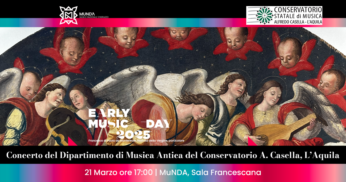 Early Music Day: Concerto del Dipartimento di Musica Antica del Conservatorio “A. Casella” L’Aquila